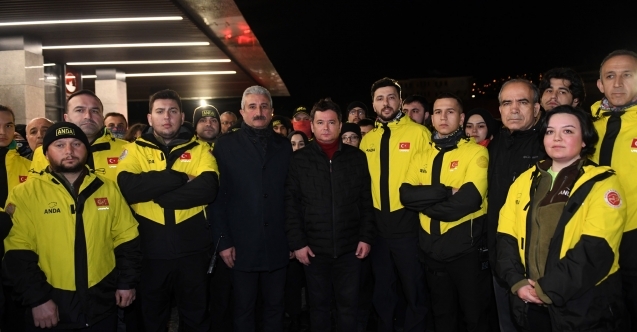 Osmangazi Belediyesi, 6 Şubatı unutmadı