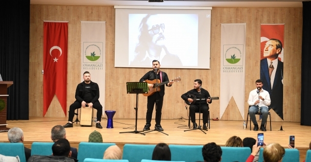Osmangazi Belediyesi Cem Karacayı andı