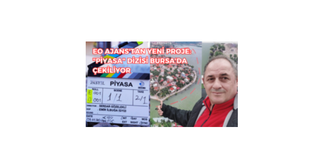 quot;Piyasaquot; Bursa#039;da kuruluyor: Tarihi mekanlar dizi setine dönüştü
