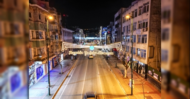 Ramazan#039;ın ışıltısı Bursa#039;yı sardı