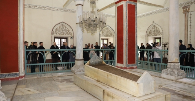 Sultan II. Murad, vefatının 574. yılında anıldı