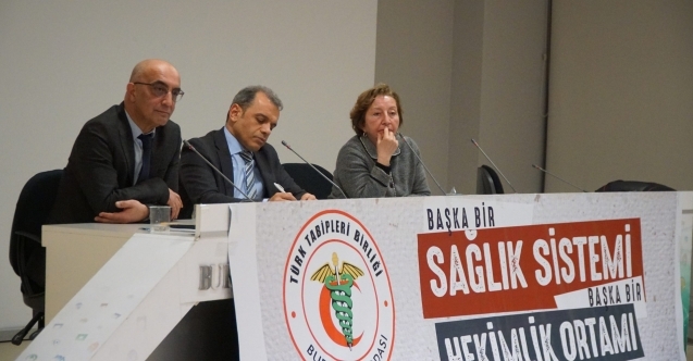 TTB Beyaz Yürüyüşü: Bursa programı kapsamında forum düzenlendi