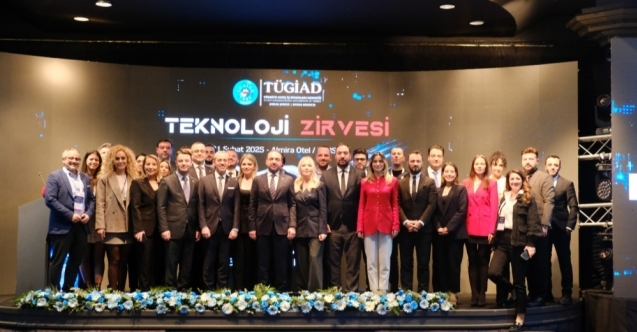 TÜGİAD Bursa, Teknoloji Zirvesi düzenledi