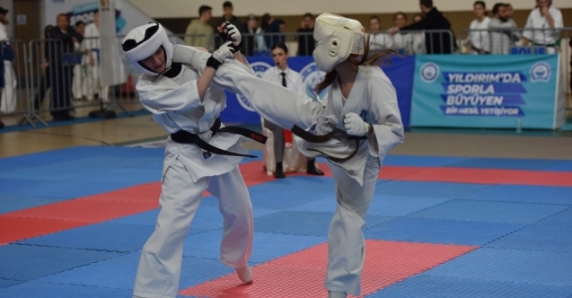 Yıldırım#039;da karate rüzgarı