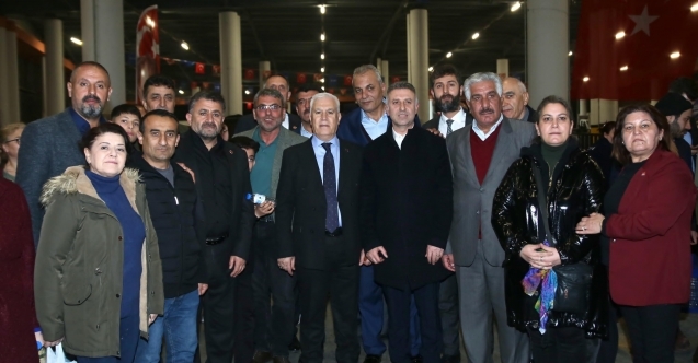 Başkan Bozbey, kentsel dönüşüm çalışmalarını değerlendirdi