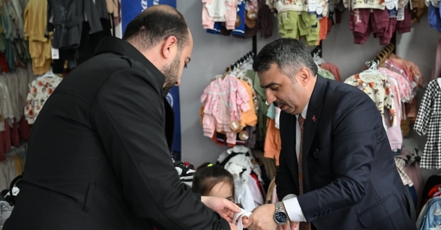 Yıldırım#039;dan bayram öncesi giyim desteği