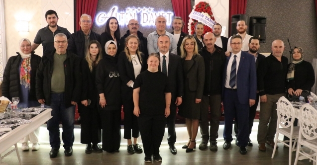 Şoförler Odası üyeleri iftarda bir araya geldi