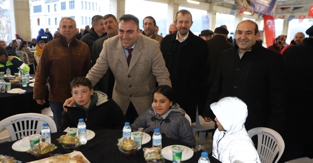Büyükşehir Belediyesi, Orhaneli#039;de iftar sofrası kurdu