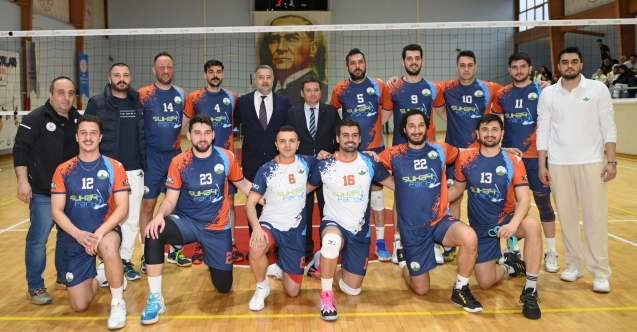 Osmangazi Belediyespor Voleybol Takımı final grubunda