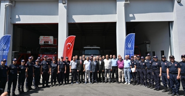 Bursa İtfaiyesi, Şubat ayı faaliyet raporunu açıkladı
