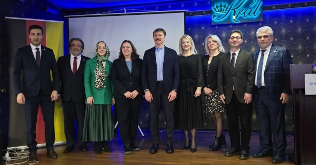 UID Münih Teşkilatı iftar programı düzenledi