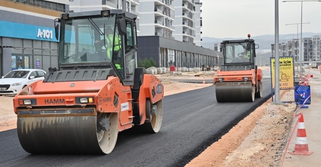 Bursa#039;da bulvar çalışması hızla devam ediyor