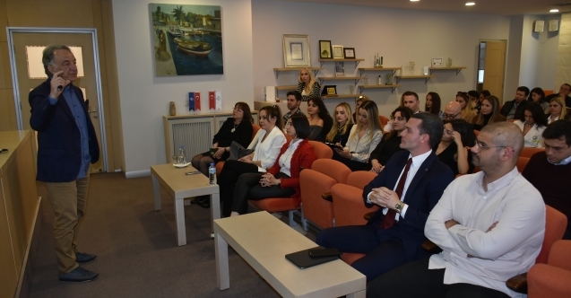 EGİAD, geleceğin liderlerini bir araya getirdi