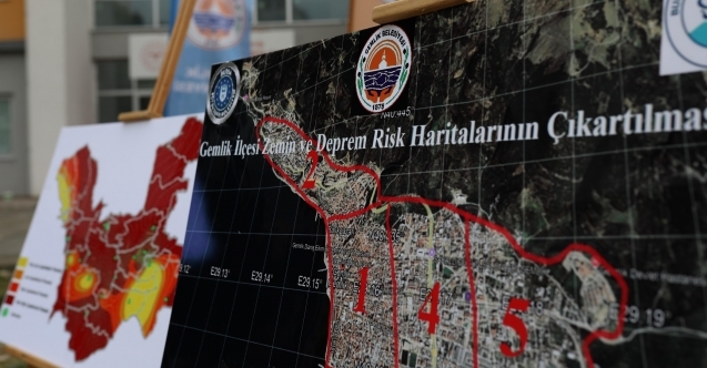 Gemlik#039;te quot;Deprem Risk Haritası Projesiquot; başlatıldı
