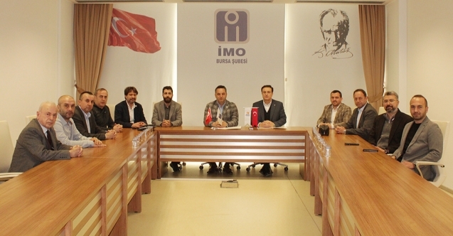 İMO Bursa ve İMSİAD iş birliği protokolü imzaladı