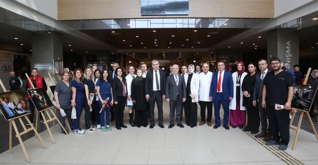 Bozbey#039;den sağlık çalışanlarına teşekkür ziyareti