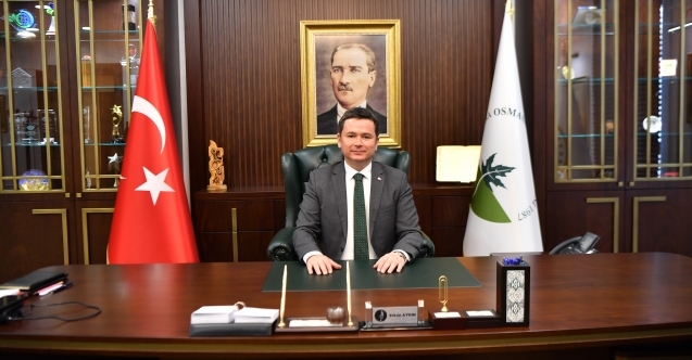 Başkan Aydın#039;dan bayram mesajı: quot;Umutla güzel günlere erişelimquot;