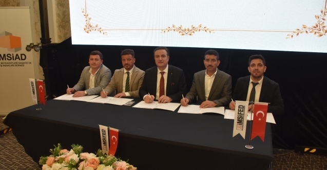İMSİFED kuruluş töreni gerçekleşti