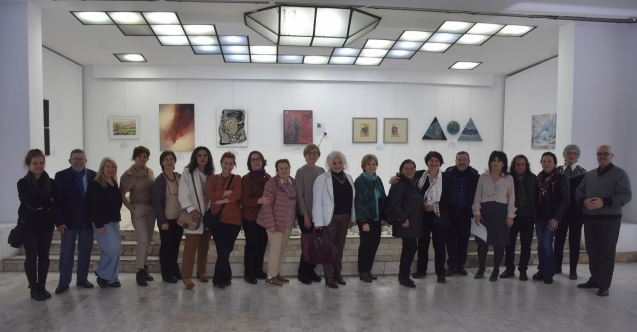 Bursa Devlet Güzel Sanatlar Galerisi#039;nde karma sergi açıldı