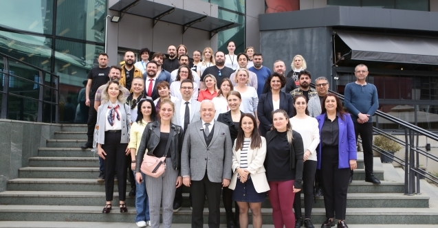 Nilüfer Belediyesi#039;nde bayramlaşma töreni