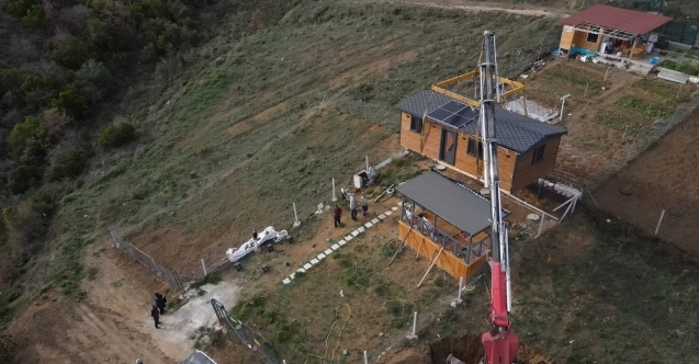 Gemlik Belediyesi, kaçak yapılarla mücadele ediyor