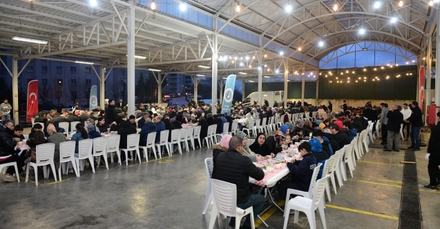 Kestel Belediyesi Ramazan ayında binlerce kişiyi ağırladı