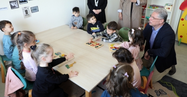 Kırsal mahallelere quot;Köy Akademisiquot; projesiyle çocuk merkezleri açılıyor