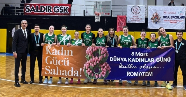 Bursaspor Basketbol#039;dan Kadınlar Günü mesajı
