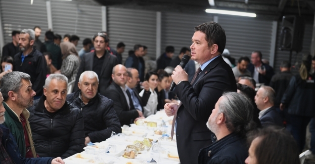 Osmangazi Belediyesi#039;nden Kadir Gecesi iftarı