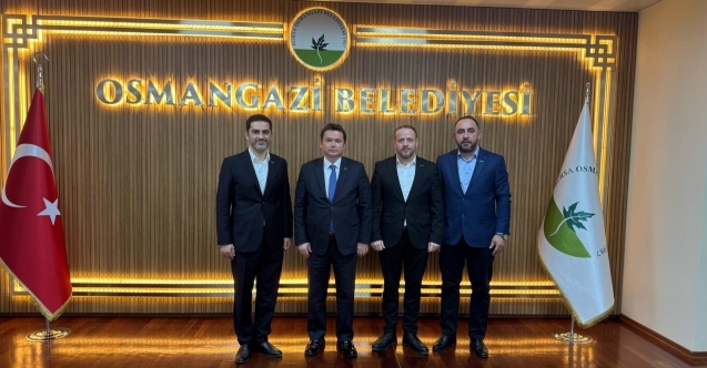 BUDSİAD, Başkan Aydın#039;ı ziyaret etti