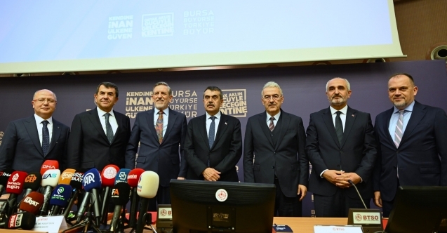 Bursa#039;da Mesleki Eğitimde İşbirliği Protokolü imzalandı