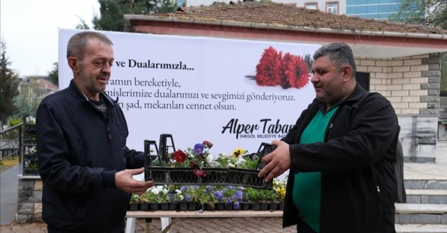 İnegöl Belediyesi#039;nden bayram öncesi anlamlı hediye