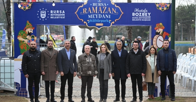 Atıcılar#039;da 1500 kişilik iftar sofrası kuruldu