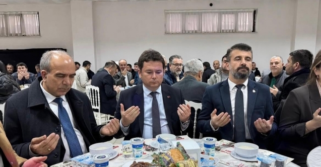 Başkan Aydın, DAĞDER üyeleri ile iftar yaptı