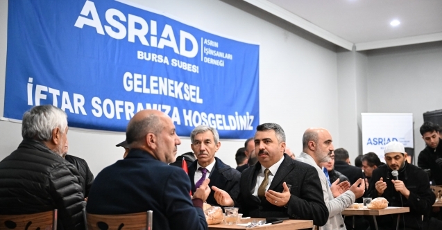Başkan Yılmaz iftar sofrasında vatandaşlarla buluştu