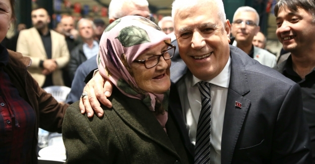 Başkan Bozbey: İnegöl susuzluk çekmesin diye var gücümüzle çalışıyoruz