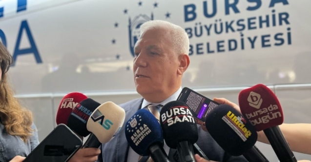 Bozbey: quot;Bursa için çözüm üretiyoruz, dayanışmayı büyütüyoruzquot;