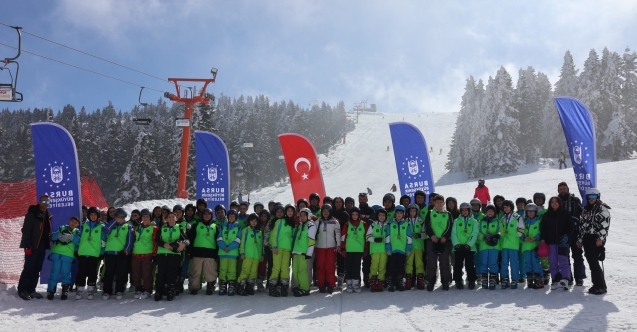 Bursa Büyükşehir#039;den quot;1000 Çocuk Kayak Projesiquot;