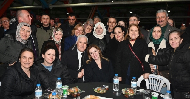 Bursa Büyükşehir, iftar programlarına devam ediyor