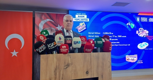 Bursa#039;da su sorunlarına kalıcı çözümler: Bozbey yeni projeleri açıkladı