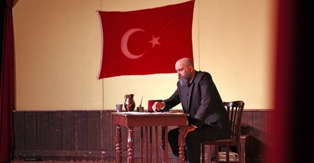 Bursa Devlet Tiyatrosu#039;ndan özel gösterim