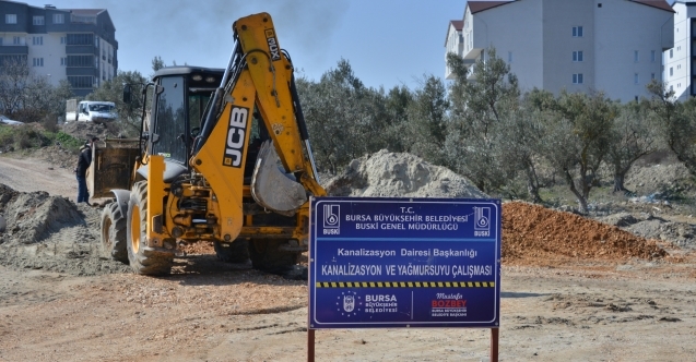 Büyükşehir, altyapı çalışmalarına devam ediyor