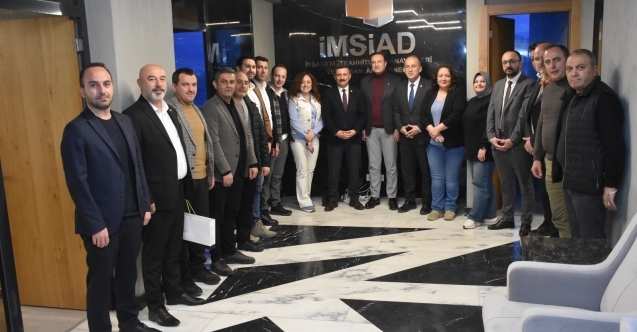 İMSİAD, İYİ Parti Bursa heyetini ağırladı