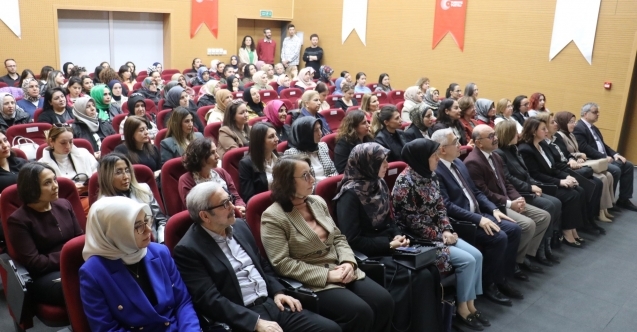 Kadınlara girişimcilik dersi verildi