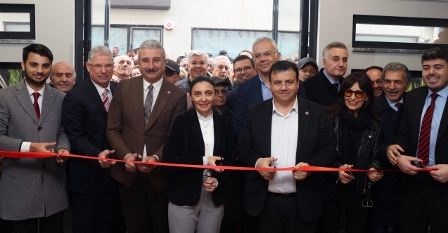 Mudanya Dernekler Yerleşkesi açıldı