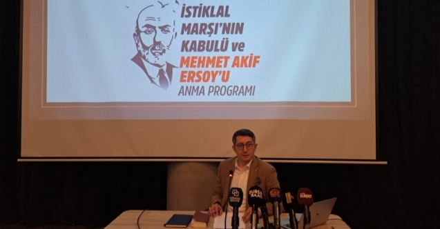 Osmangazi Belediyesi, İstiklal Marşının Kabulü ve Mehmet Akif Ersoyu Anma Programı düzenledi