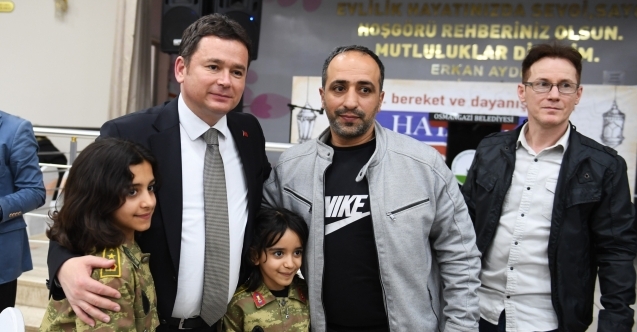 Osmangazi#039;de şehit ve gazi aileleri iftar programında buluştu
