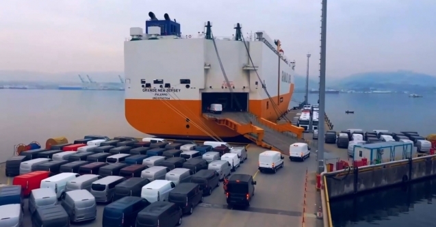 Otomotiv ihracatı şubatta 3 milyar dolar oldu