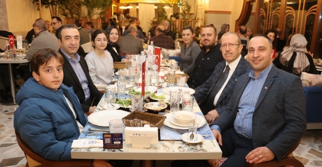 Özel Hayat Hastanesi, çalışanlarıyla iftar yemeğinde buluştu