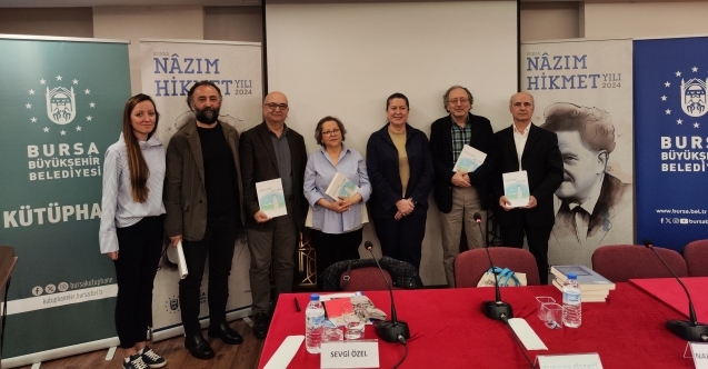 Bursa#039;da, Nâzım Hikmet anıldı